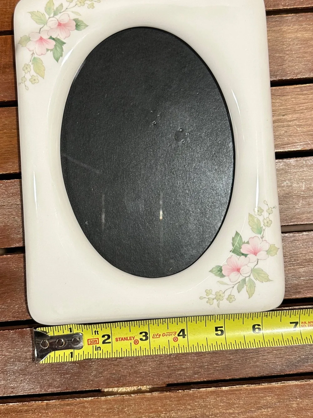 Vintage Ceramic Frame